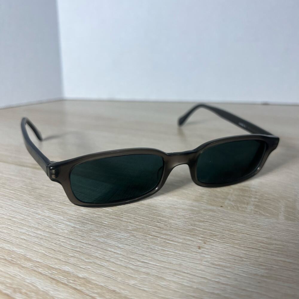 Face A Face Athos 279 Eyeglasses FRAMES ONLY Gray Translucent Rectangular 52-20